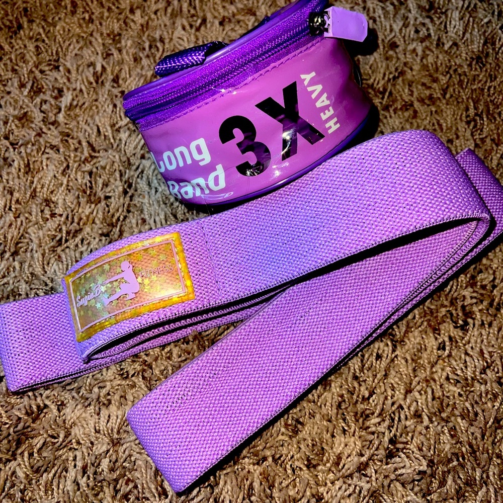SuzieB Fitness Resistance Band- Heavy